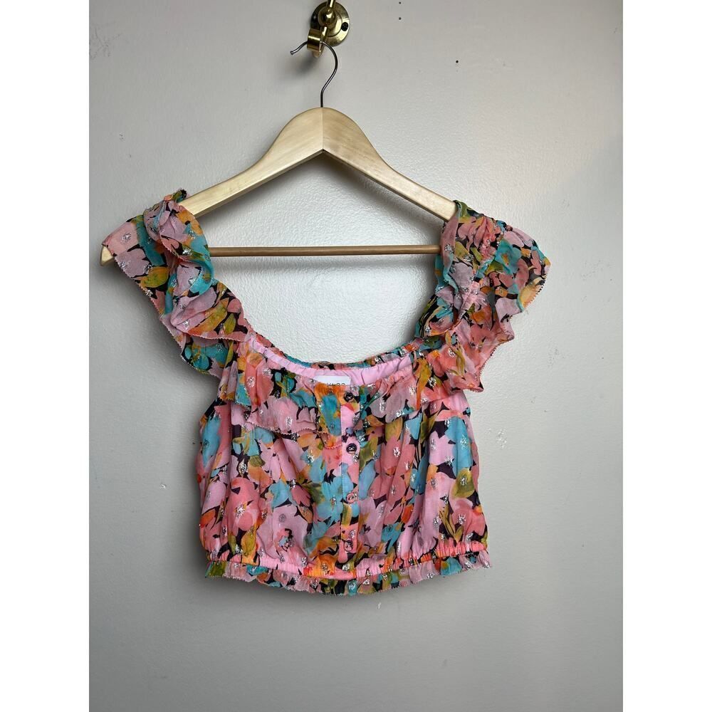 SAYLOR Leslie Skirt Top Set Sz. XS - Picture 5 of 8